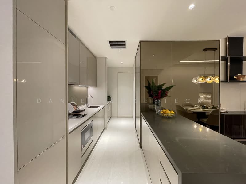 Service Residence for Sale at Pavilion Square - Daniel Luke Teck Jin - Kitchen - PropertyGuru.com.my