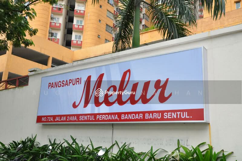 Melur Apartment untuk Untuk Dijual - RM 288,000, Feb 2026 - Exterior - PropertyGuru.com.my
