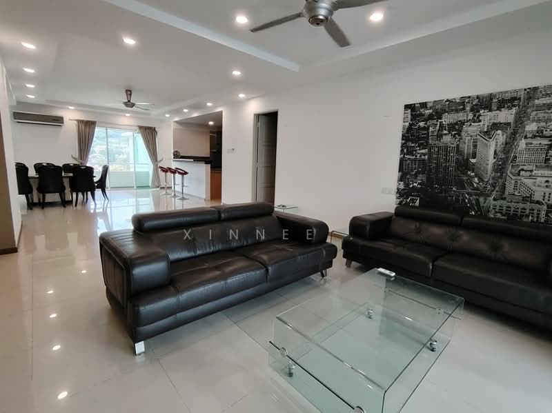 Condominium for Sale at Tanjung Beach Condominium - Xinnee . - Living Room - PropertyGuru.com.my