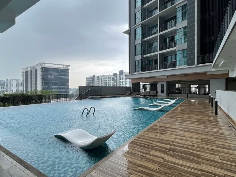 Service Residence for Sale at AraTre' Residences - Alice Low - Exterior - PropertyGuru.com.my