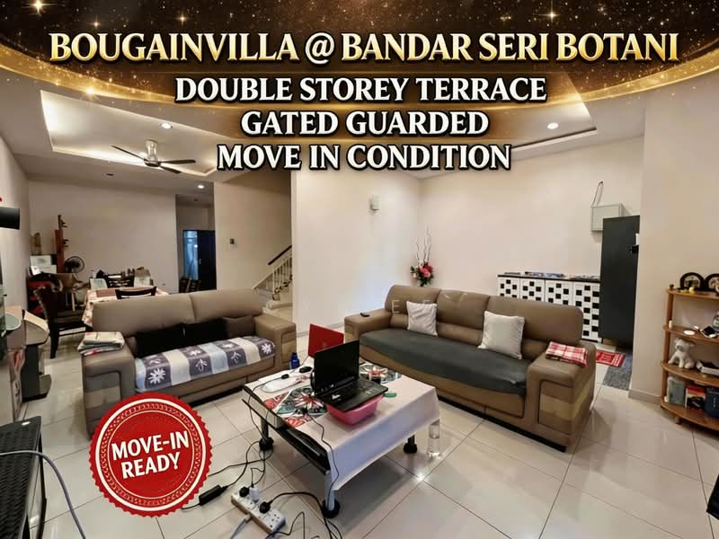 Bandar Seri Botani @ Bougainvillea untuk Untuk Dijual - RM 630,000, Feb 2026 - Living Room - PropertyGuru.com.my