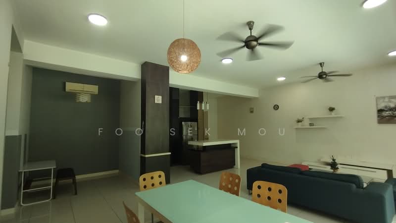 Kondominium untuk Disewa di The Park Residence - Foo Sek Mou - Living Room - PropertyGuru.com.my