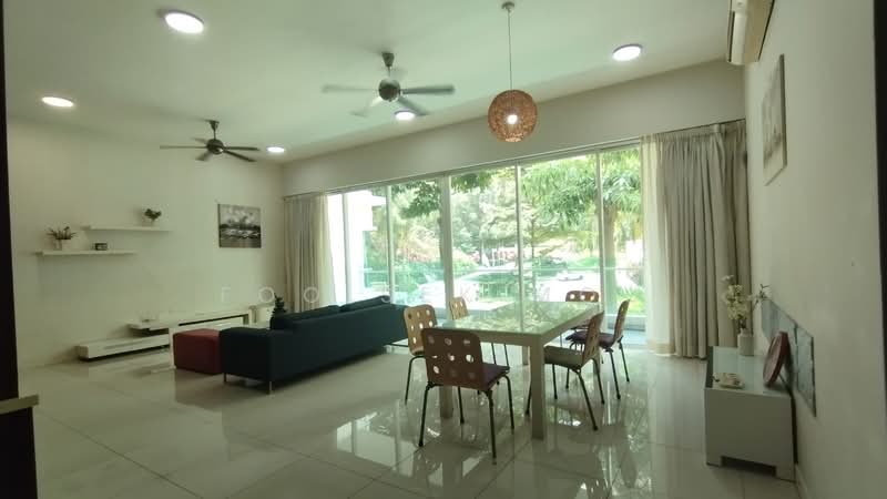 Kondominium untuk Disewa di The Park Residence - Foo Sek Mou - Living Room - PropertyGuru.com.my