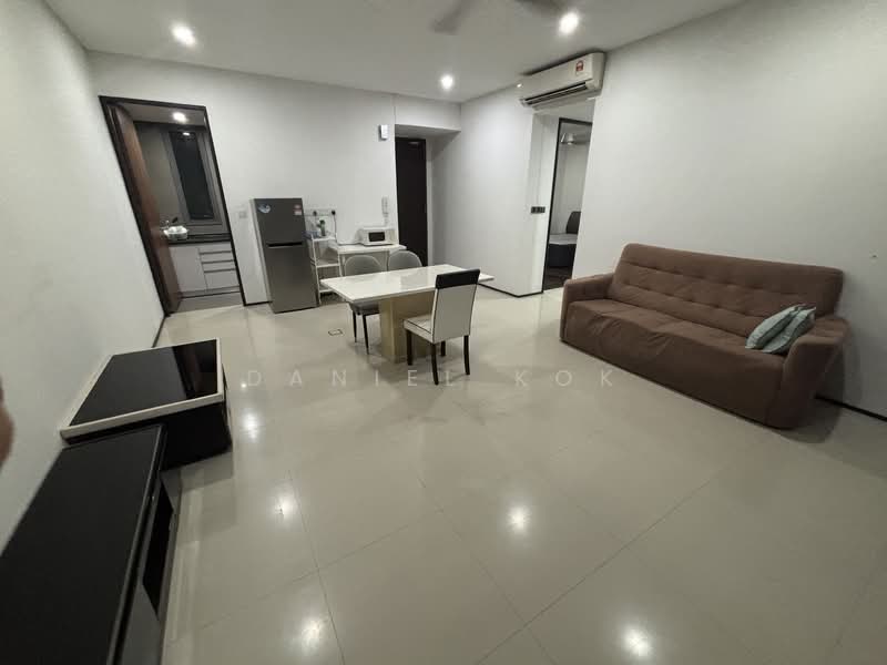 Condominium for Rent at The Fennel - Daniel Kok - Living Room - PropertyGuru.com.my