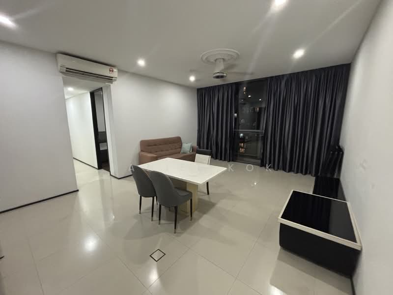 Condominium for Rent at The Fennel - Daniel Kok - Living Room - PropertyGuru.com.my