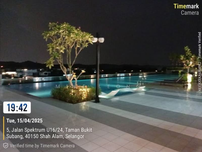 Service Residence for Sale at Tulip Residence - Mike Leong - Pool - PropertyGuru.com.my