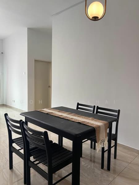 Service Residence for Rent at Ambience Residence - Goh Jun Khai - Dining Room - PropertyGuru.com.my