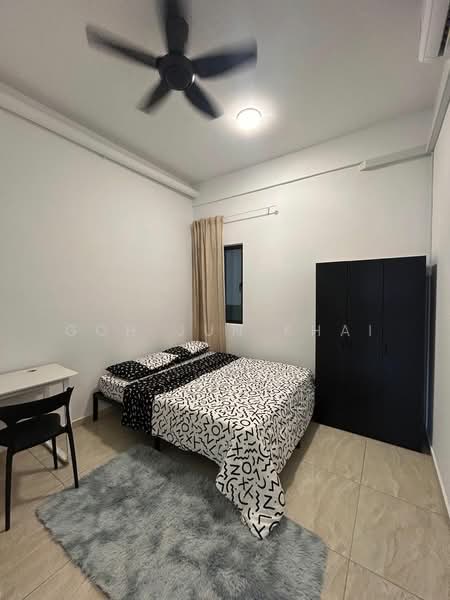 Service Residence for Rent at Ambience Residence - Goh Jun Khai - Bedroom - PropertyGuru.com.my