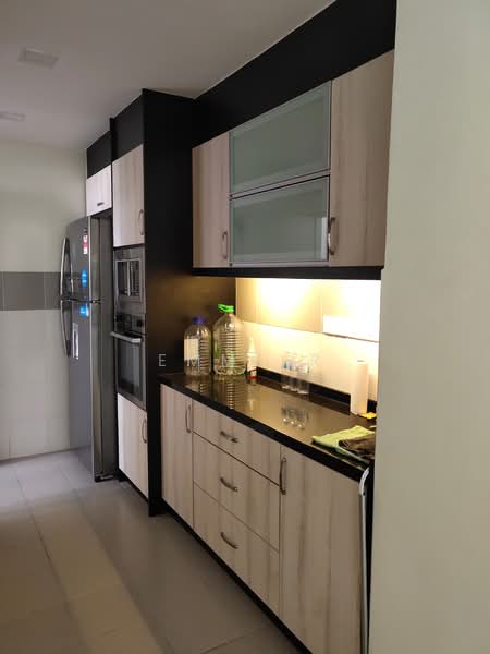 Service Residence for Sale at Garden @ One South - Emma R - Kitchen - PropertyGuru.com.my