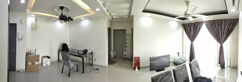 Service Residence for Sale at Garden @ One South - Emma R - Living Room - PropertyGuru.com.my