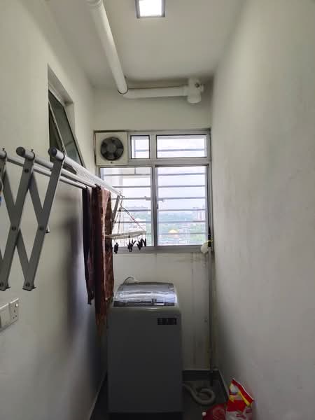 Service Residence for Sale at Garden @ One South - Emma R - Balcony - PropertyGuru.com.my