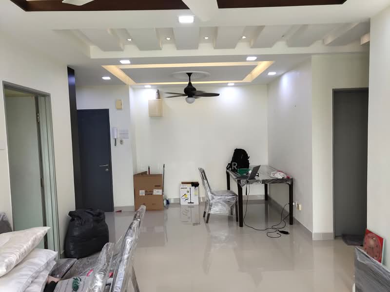 Service Residence for Sale at Garden @ One South - Emma R - Living Room - PropertyGuru.com.my