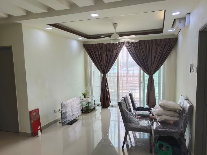 Service Residence for Sale at Garden @ One South - Emma R - Living Room - PropertyGuru.com.my