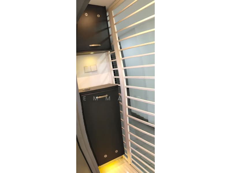 Service Residence for Sale at Garden @ One South - Emma R - Balcony - PropertyGuru.com.my