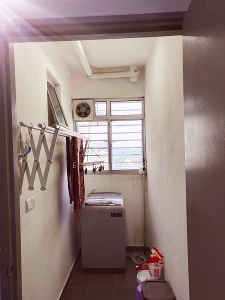 Service Residence for Sale at Garden @ One South - Emma R - Balcony - PropertyGuru.com.my