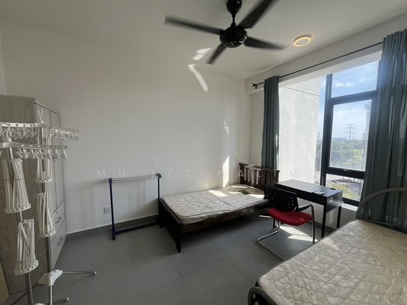 Servis Apartment untuk Disewa di Kanvas SOHO - Mu'izz Halim - Bedroom - PropertyGuru.com.my