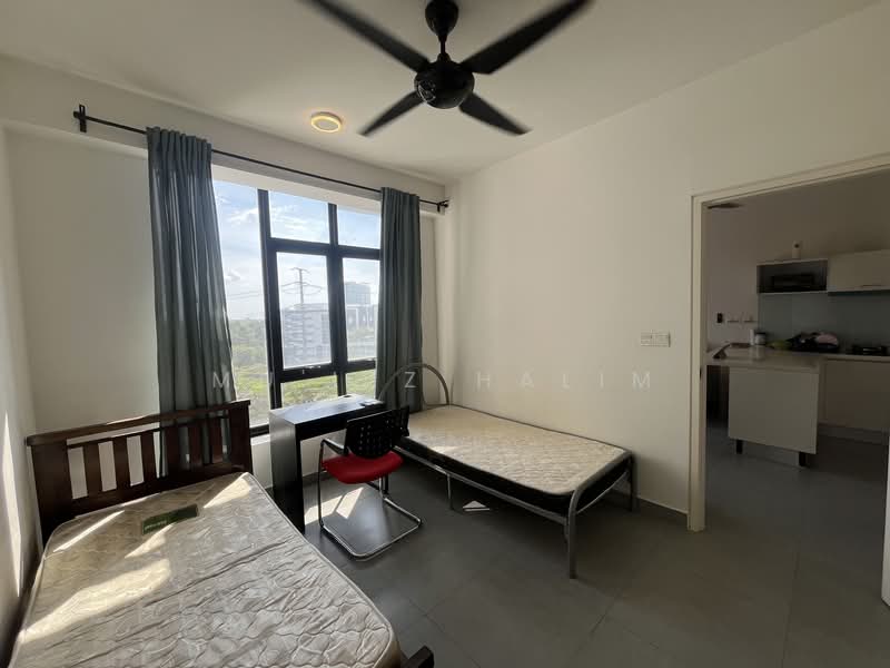 Servis Apartment untuk Disewa di Kanvas SOHO - Mu'izz Halim - Bedroom - PropertyGuru.com.my