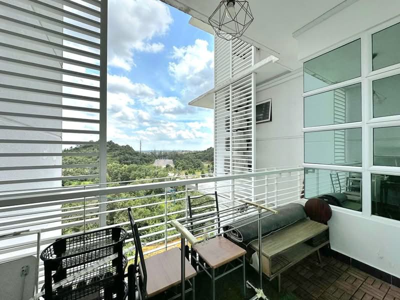 Apartment for Rent at Horizon Residence (Dwi Mutiara) - Mr Lu - Balcony - PropertyGuru.com.my