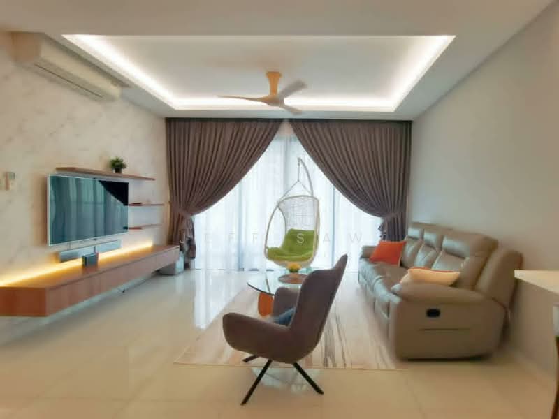 Teega Residences untuk Untuk Dijual - RM 950,000, Apr 2026 - Living Room - PropertyGuru.com.my
