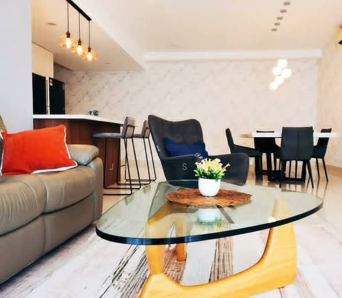 Teega Residences untuk Untuk Dijual - RM 950,000, Apr 2026 - Living Room - PropertyGuru.com.my