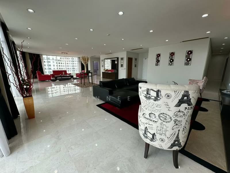 Condominium for Rent at 8 Gurney (The Shore Condominium) - Xinnee . - Living Room - PropertyGuru.com.my