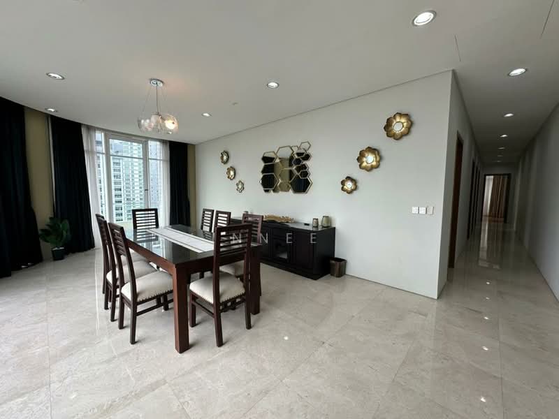 Condominium for Rent at 8 Gurney (The Shore Condominium) - Xinnee . - Dining Room - PropertyGuru.com.my
