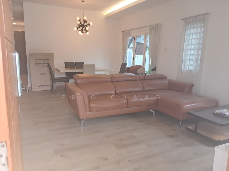 Semi-Detached House for Sale in Kapar (Selangor) - Eric Chang - Living Room - PropertyGuru.com.my