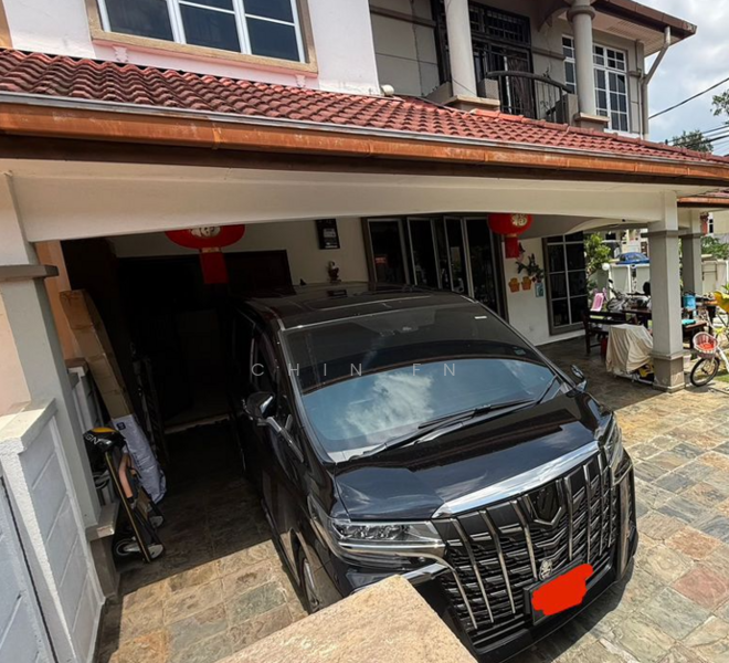 2-storey Terraced House for Sale in Taman Cheng Setia (Cheng) - CHIN FN - Exterior - PropertyGuru.com.my