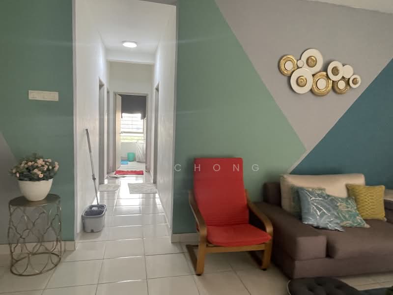 Condominium for Sale at Laman Tasik - CK Chong - Living Room - PropertyGuru.com.my