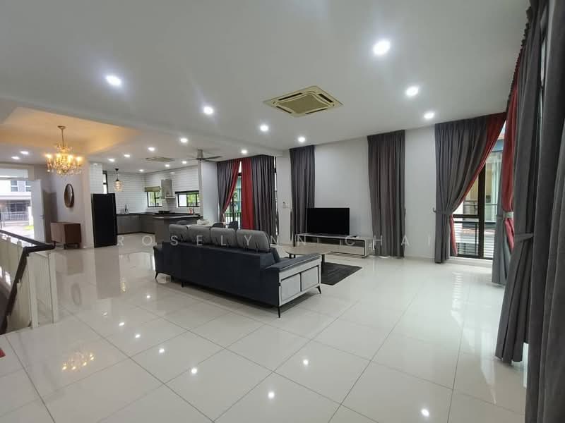 Horizon Hills Horizons Hill untuk Untuk Disewa - RM 6,800 /bulan, Feb 2026 - Living Room - PropertyGuru.com.my