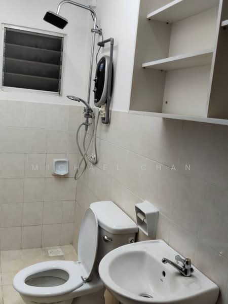 Apartment for Rent at Baiduri Court Apartment - Michael Chan - Bathroom - PropertyGuru.com.my