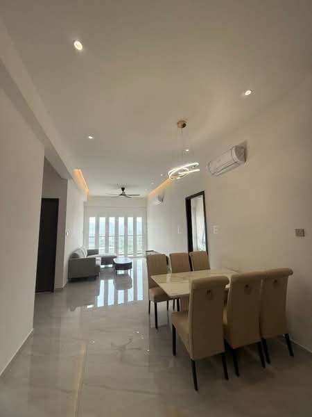 Condominium for Rent at Codrington Residence - Jane Lee - Living Room - PropertyGuru.com.my