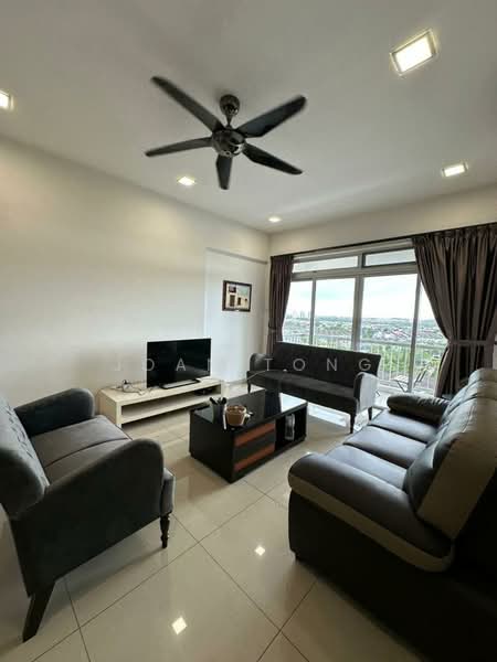 Condominium for Rent at Fairway Suites - Joan Tong - Living Room - PropertyGuru.com.my