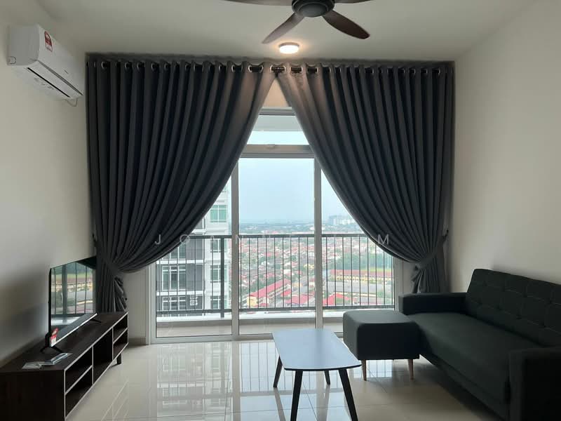 Service Residence for Rent at Novo 8 Residence - Joanne Lim - Living Room - PropertyGuru.com.my