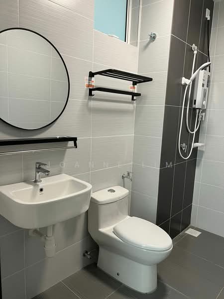 Service Residence for Rent at Novo 8 Residence - Joanne Lim - Bathroom - PropertyGuru.com.my