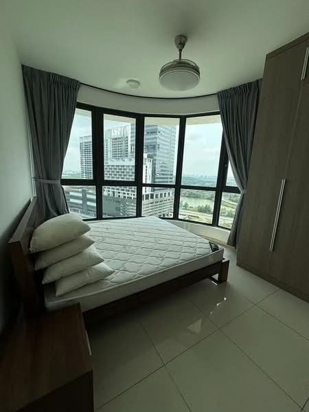 Service Residence for Rent at The M @ Medini Macrolink - Mr Lu - Bedroom - PropertyGuru.com.my