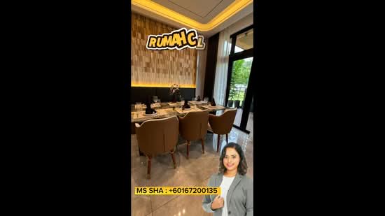 Cluster House for Sale in Permas Jaya (Johor) - Usha - PropertyGuru.com.my