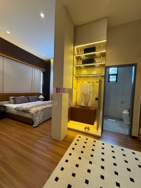 Cluster House for Sale in Permas Jaya (Johor) - Usha - Bedroom - PropertyGuru.com.my