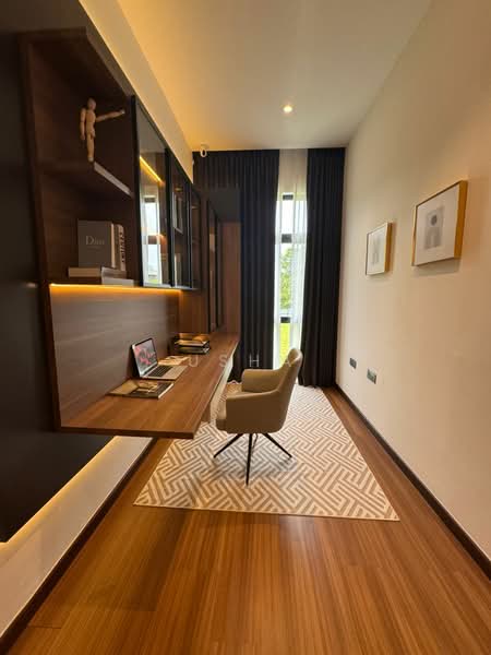 Cluster House for Sale in Permas Jaya (Johor) - Usha - Study - PropertyGuru.com.my