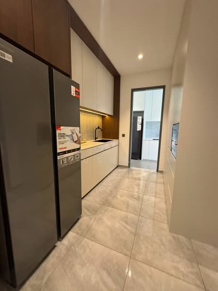 Cluster House for Sale in Permas Jaya (Johor) - Usha - Kitchen - PropertyGuru.com.my