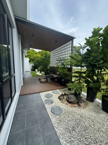 Cluster House for Sale in Permas Jaya (Johor) - Usha - Exterior - PropertyGuru.com.my