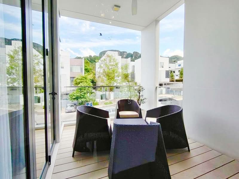 Bungalow for Sale in Ampang Jaya (Ampang) - Fatin Ismail - Balcony - PropertyGuru.com.my