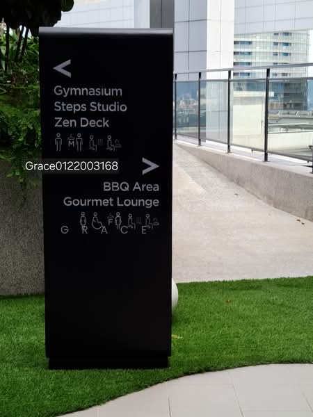 Service Residence for Rent at ViiA Residences - Grace Chan - Gym - PropertyGuru.com.my