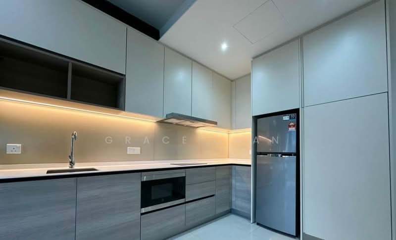 Service Residence for Rent at ViiA Residences - Grace Chan - Kitchen - PropertyGuru.com.my