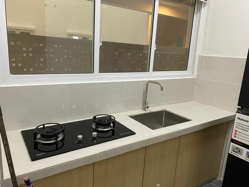 Condominium for Rent at Codrington Residence - Jayden Soon - Kitchen - PropertyGuru.com.my