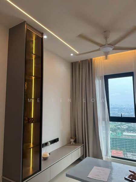 Condominium for Sale at Skyline KL - Meifen Low - Living Room - PropertyGuru.com.my