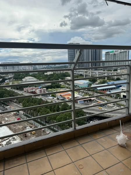 Condominium for Sale at Warisan City View - Kenny Lai - Balcony - PropertyGuru.com.my