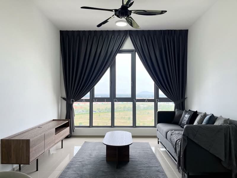 Service Residence for Rent at Gravit8, Klang - David Yap - Living Room - PropertyGuru.com.my