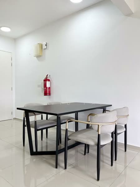 Service Residence for Rent at Gravit8, Klang - David Yap - Dining Room - PropertyGuru.com.my