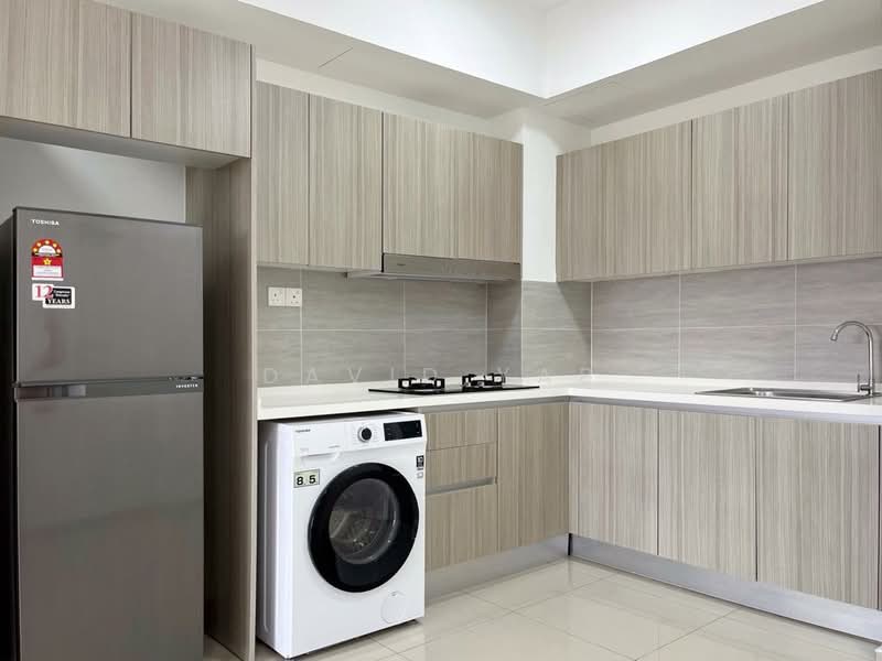 Service Residence for Rent at Gravit8, Klang - David Yap - Kitchen - PropertyGuru.com.my